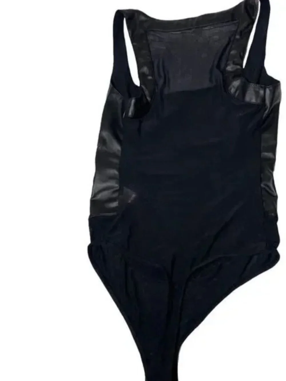 Free People Womens She's A Vegan Mesh Bodysuit Size SP